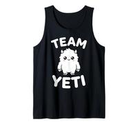 Bête Yeti Abominable Homme des neiges Humour Team Yeti Débardeur