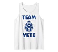 Bête Yeti Abominable Homme des neiges Humour Team Yeti Débardeur