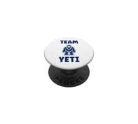 Bête Yeti Abominable Homme des neiges Humour Team Yeti PopSockets PopGrip Adhésif