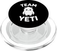 Bête Yeti Abominable Homme des neiges Humour Team Yeti PopSockets PopGrip pour MagSafe