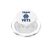Bête Yeti Abominable Homme des neiges Humour Team Yeti PopSockets PopGrip pour MagSafe