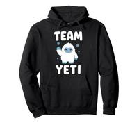 Bête Yeti Abominable Homme des neiges Humour Team Yeti Sweat à Capuche