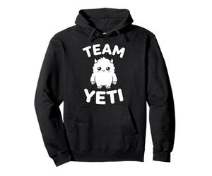 Bête Yeti Abominable Homme des neiges Humour Team Yeti Sweat à Capuche