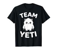 Bête Yeti Abominable Homme des neiges Humour Team Yeti T-Shirt