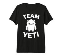 Bête Yeti Abominable Homme des neiges Humour Team Yeti T-Shirt Haut de Gamme