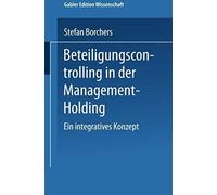 Beteiligungscontrolling In Der Management-Holding