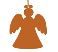 Betel Nut Syndrome - Décoration de Noël en forme d'ange - Pendentif de Noël en bois à suspendre pour sapin de Noël - Décoration d'intérieur et d'extérieur