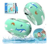 Betensh Brassard Bébé, Compatible avec Le Brassard Bébé 1 an, Le Brassard Enfant pour Les Enfants de 1 à 6 Ans, Les Aides à la Natation pour Bébés, Bracelets de Natation pour Enfants Débutants