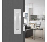 betensh Poignées de porte de placard coulissante avec poignée de bord, quincaillerie pour porte de poche, poignées encastrées pour portes coulissantes, portes de garde-robe, portes coulissantes,