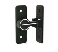 Betensh Verrou Serrure de Fermeture Porte Interieure Coulissante Boulon de Verrouillage de Boucle en Alliage de Zinc Loquet de Serrure de Porte à 90 Degrés,Lumineux