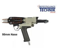 BeTeOn24 SC7 EB-E 50mm nez pince à anneaux pour agrafes à anneaux Bostitch Ring15 KL-96