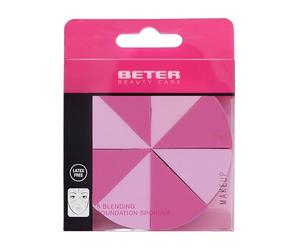 Beter 1166-22314 Eponge Maquillage Latex Prédécoupée