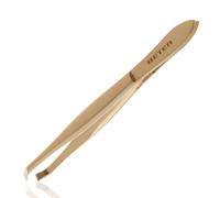 Beter 34062 Pince à épiler bout incliné Doré 9,3 cm