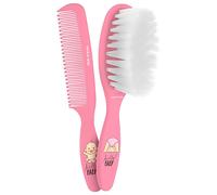 Beter Baby Brush And Comb Set Pink