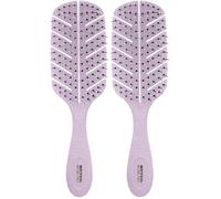 Beter - Brosse à cheveux squelette anti-nœuds Natural Fiber, fabriquée à base de fibres de blé, Brosse démêlante anti-nœuds et anti-casse, coiffage doux sans tiraillements, pour tous types de cheveux