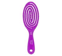 Beter - Brosse démêlante Elipsi High Tech Pins anti-traction tête flexible, brosse démêlante anti-casse, coiffage doux et sans tiraillement, petite taille