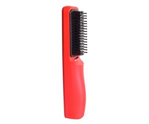 Beter - Brosse lissante thermique, Brosse ionique sans fil GRWM, Fer à lisser professionnel, 200°C, Chauffage rapide, Protection anti-brûlure, Anti-frisottis, Recharge USB, Rouge