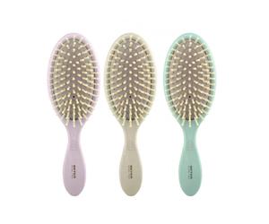 BETER Brosses à cheveux Natural Fiber Pneumatic Brush Wood Tines