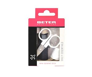 BETER Cajita De Costura De Viaje, Blanc