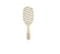 Cepillo Esqueleto Natural Fiber Puas Nylon Bolita Beige