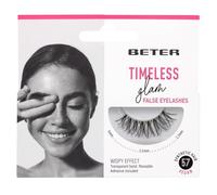 Beter Cils N°57 Timeless Glam, végétaliens, réutilisables, avec colle et ruban transparent pour une finition naturelle.