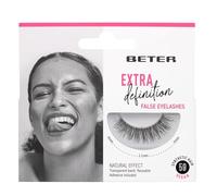 Beter Cils N°59 Extra Definition, végétaliens, réutilisables, avec colle et ruban transparent pour une finition naturelle.