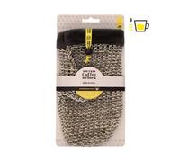 Beter Coffee O'Clock Gant Exfoliant en Sisal et Lin 1ut
