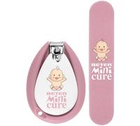Beter Coupe-ongles Mini Cure Baby Pink Set 2 Unités
