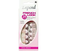 Beter Dependend Artificial Nails Oval Design 24 clous