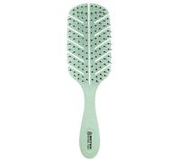 Beter Detangling Natural Fiber Hair Brush Green