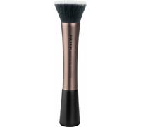 Beter Elite Kabuki Brush, Pinceau Kabuki, arrondi, épais, noir, femmes