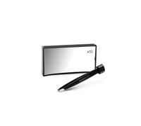 Beter Elite Rectangular Mirror X10 With Tweezer