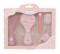 Beter - Ensemble de soins pour bébé, kit de 5 pièces de toilette pour bébé, idéal pour les nouveau-nés - Figurine de chien