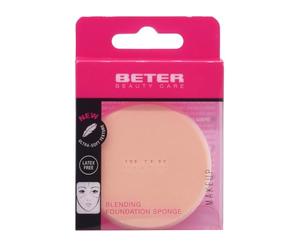 Beter Esponja Maquillaje Látex Con Funda Éponge
