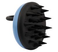 Beter - IOK Brosse de bain pour chiens et chats, poils en silicone, brosse de bain de massage pour animaux domestiques, nettoyage en profondeur, élimine les poils morts, ergonomique, convient à tous