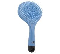 Beter - IOK Brosse pour chiens et chats, poils souples, élimine les poils morts, brosse démêlante pour animaux de compagnie, ne tire pas, démêle doucement, ajoute de la brillance, idéale pour les