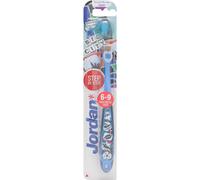 Beter Jordan Step By Step By Step Brosse à dents pour enfants 1 pc