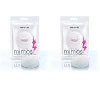 Beter Konjac-Mimos Eponge pour le Visage 10 g (Lot de 2)