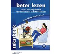 Beter lezen: cursus voor beginnende volwassen lezers in het Nederlands