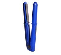 Beter - Mini fer à lisser sans fil GRWM, format compact pour voyages, rechargeable par USB, température réglable jusqu'à 200°C - Bleu
