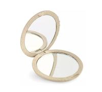 Beter Miroir Natural Fiber Double Plegable Beige 1 Unité