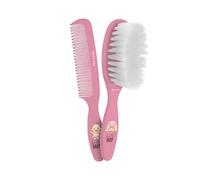 Beter Pack Bébé Brosse Peigne Rose