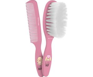 Beter Pack Bébé Brosse Peigne Rose