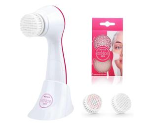 Beter - Pack Brosse Faciale Sonique So Nice Skin + Têtes de Rechange, 2 Vitesses, Exfoliant Visage Électrique et Démaquillant Facial, Nettoyage Profond des Pores, Convient aux Peaux Sensibles