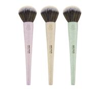 Brocha De Maquillaje En Polvo, Pelo Sintético Natural Fiber