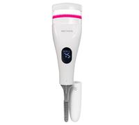 Beter - Recourbe-cils thermique rechargeable, recourbe-cils chauffant, 3 températures, double tête avec bande en silicone et brosse recourbante