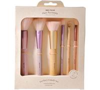 Beter Ensemble de pinceaux de maquillage Pure Harmony, 6 pinceaux pour le visage et les yeux, ensemble de pinceaux de maquillage pour poudres, fond de teint, fard à joues et fards à paupières, idéal