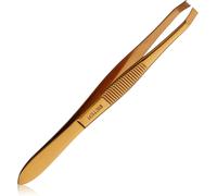 Beter-Tip Pince À Épiler Crabe Avec Cuivre Plaqué 8.3 Cm/Unisexe(Q687)