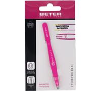Beter Tweezers Magnetic Straight Tip rose