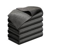 Beterder Chiffon de nettoyage magique épaissi, sans traces, réutilisable, en microfibre absorbant pour verre, voiture, fenêtre, miroir (12,7 x 30,5 cm)